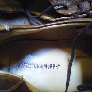 Men's Johnston & Murphy Leather Dress shoes 14